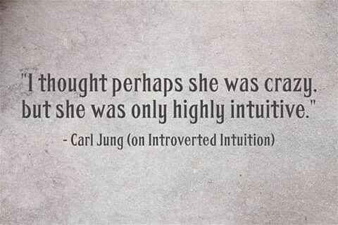 Quote van Carl Jung bij het blog Angst om het hart
